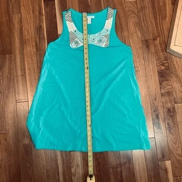 Style & Co Embellished Tank - Picture 4 of 7